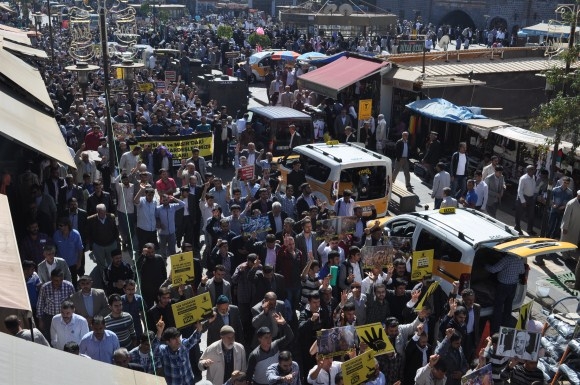 100. Gününde Mısır Cuntası Diyarbakır’da Lanetlendi 5