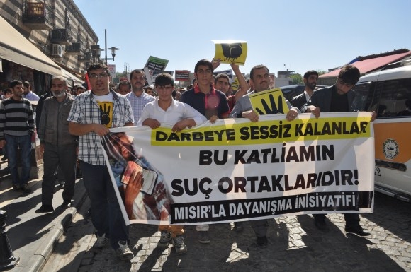 100. Gününde Mısır Cuntası Diyarbakır’da Lanetlendi 6