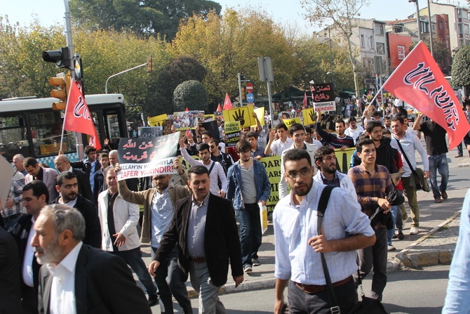 Fatih’te Mısır Cuntası Lanetlendi 31