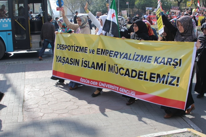 Fatih’te Mısır Cuntası Lanetlendi 32