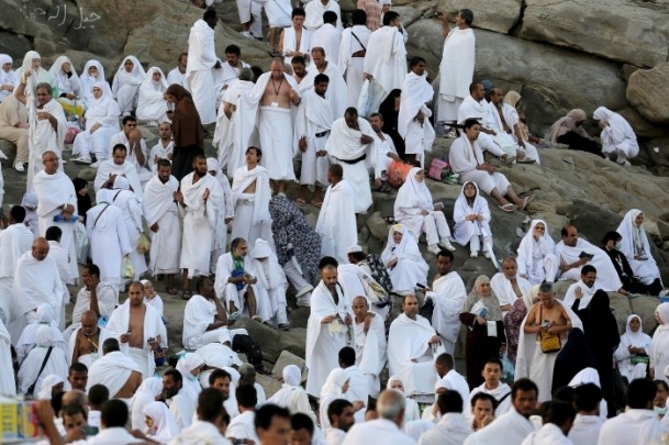 Milyonlar Arafat'ta 13