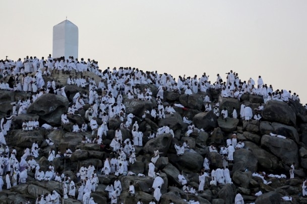Milyonlar Arafat'ta 3