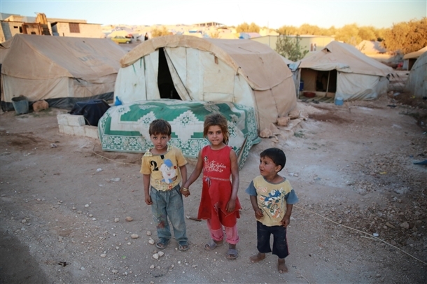 Suriyeliler Açlığa Mahkum! 1