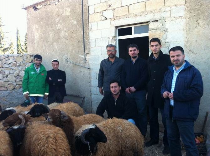 Suriye’de Bayram Şehadetle Başlıyor 1