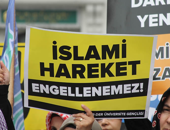 Fatih'te Mısır Eylemi Yapıldı 2