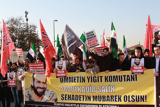 Abdulkadir Salih İçin Gıyabi Cenaze Namazı Kılındı 1