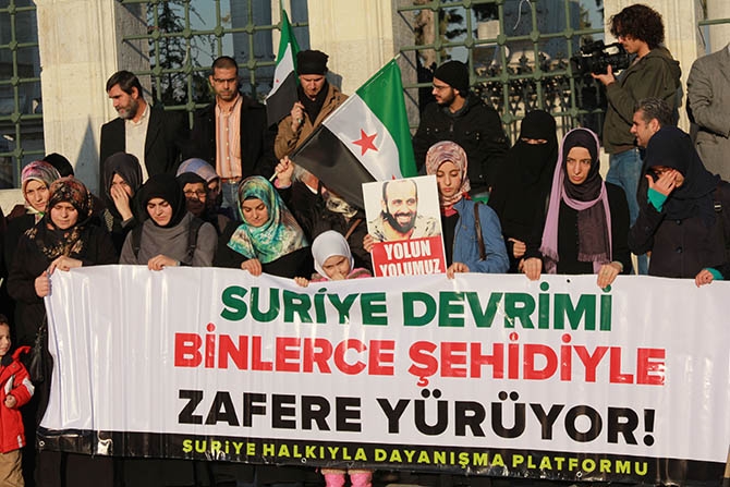 Abdulkadir Salih İçin Gıyabi Cenaze Namazı Kılındı 2