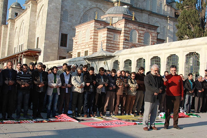 Abdulkadir Salih İçin Gıyabi Cenaze Namazı Kılındı 22