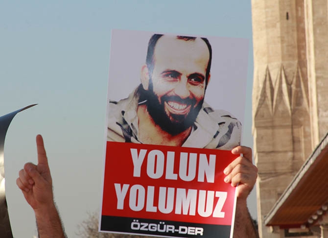 Abdulkadir Salih İçin Gıyabi Cenaze Namazı Kılındı 23