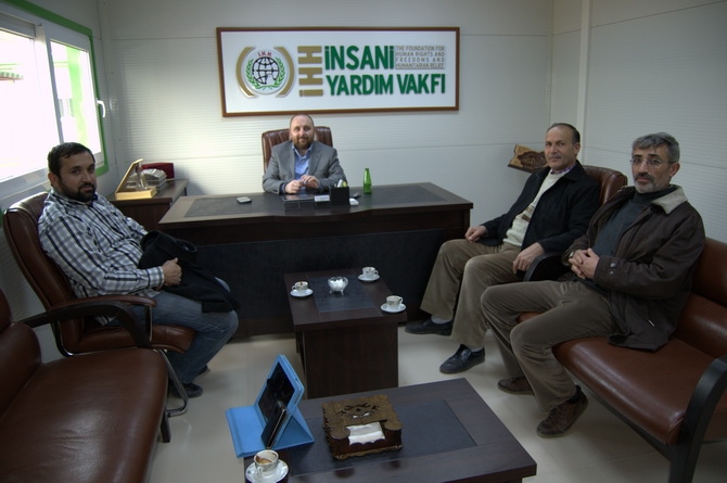 Amasya’dan Yola Çıkan Yardımlar Suriye’ye Ulaştı 3