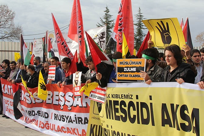 Mısır, Suriye ve Filistin Direnişi İçin Eylem 1