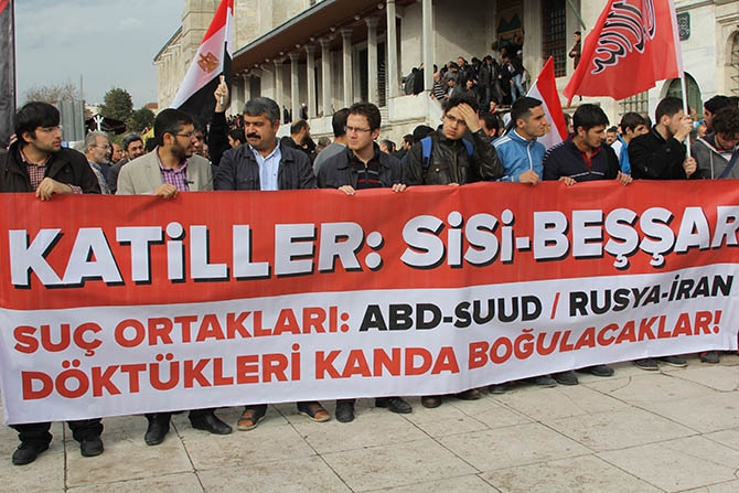 Mısır, Suriye ve Filistin Direnişi İçin Eylem 2