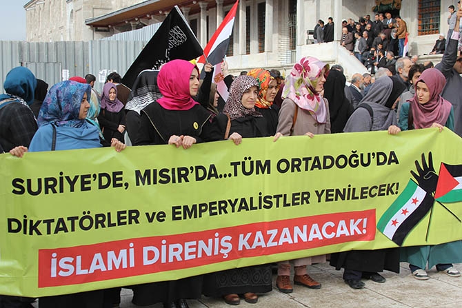 Mısır, Suriye ve Filistin Direnişi İçin Eylem 4