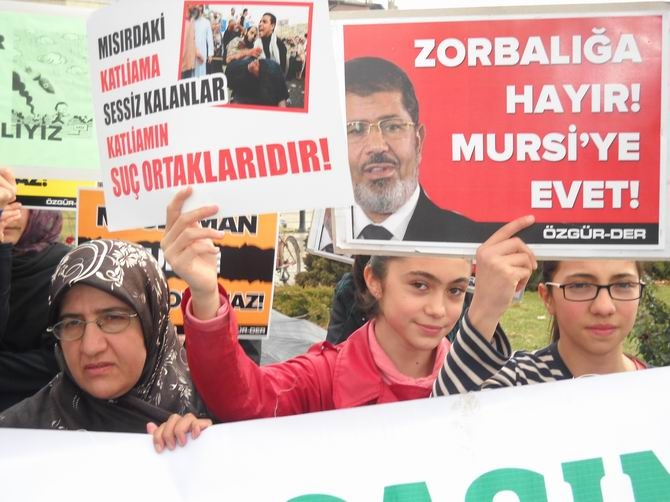 Sivas’ta Suriye, Mısır ve Filistin İçin Eylem 2