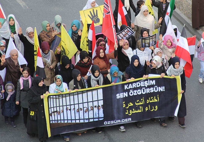 Suriye, Mısır ve Filistin İçin Yürüdüler 4