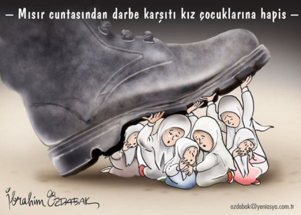 Cunta'dan Genç Kızlara Hapis Kararı 1