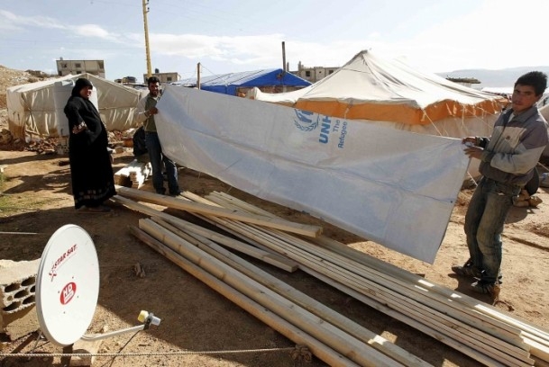 Arsal'daki Suriyeli Mülteciler Yaşam Mücadelesi Veriyor 4