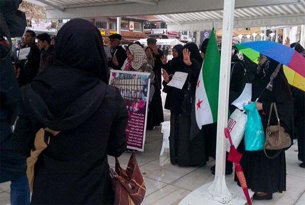 Rabia Platformu'ndan “Sessiz Sandalye” Eylemi 10