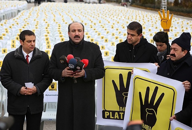 Rabia Platformu'ndan “Sessiz Sandalye” Eylemi 4