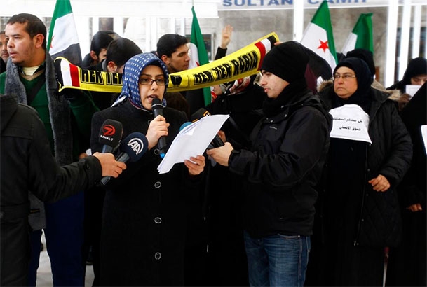 Rabia Platformu'ndan “Sessiz Sandalye” Eylemi 8