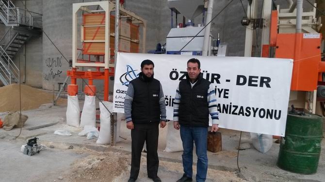 Özgür-Der, Rakka ve İdlip'te İki Değirmen Açtı 14