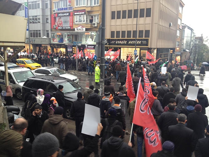 Abdulkadir Molla’nın İdamı Protesto Yürüyüşüyle Kınandı 1