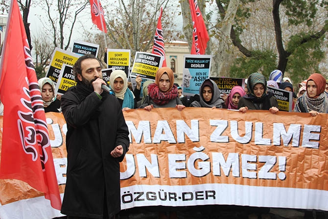 Abdulkadir Molla’nın İdamı Protesto Yürüyüşüyle Kınandı 16