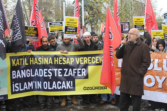 Abdulkadir Molla’nın İdamı Protesto Yürüyüşüyle Kınandı 23