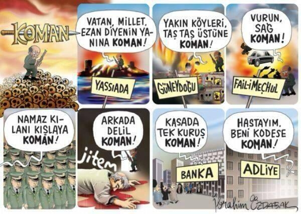 Teoman Koman'ı Nasıl Bilirdiniz? / İbrahim Özdabak 1