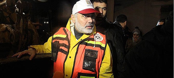 Abluka Altındaki Gazze'de Sel ve İsmail Heniye 14
