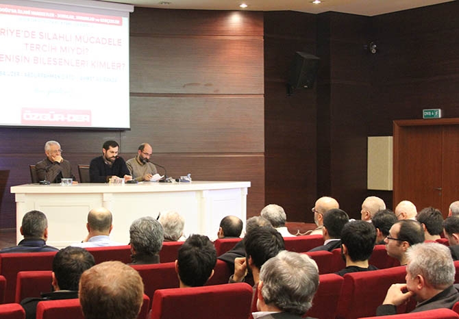 Suriye’de Silahlı Mücadele Konuşuldu 2