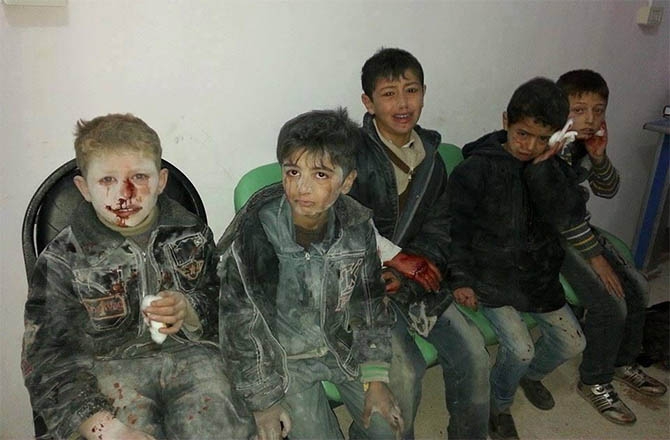 Halep'te Varil Katliamı Devam Ediyor! 1