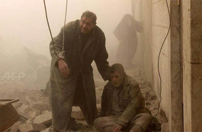Halep'te Varil Katliamı Devam Ediyor! 7