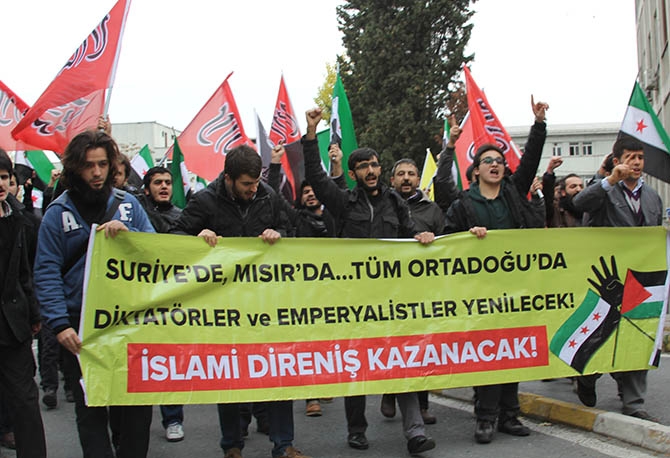 Çapa'dan Suriye Direnişine Bin Selam! 17