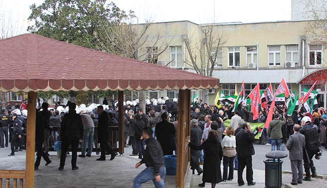Çapa'dan Suriye Direnişine Bin Selam! 2