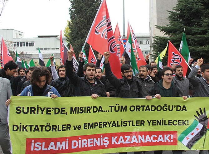 Çapa'dan Suriye Direnişine Bin Selam! 20