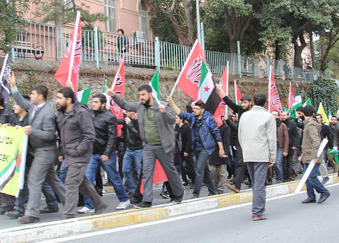 Çapa'dan Suriye Direnişine Bin Selam! 21