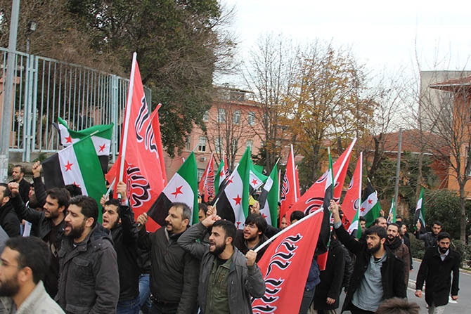 Çapa'dan Suriye Direnişine Bin Selam! 22