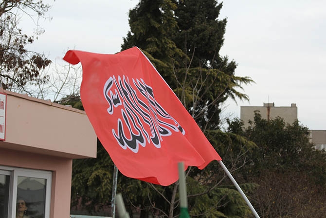Çapa'dan Suriye Direnişine Bin Selam! 23
