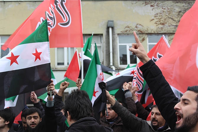 Çapa'dan Suriye Direnişine Bin Selam! 6