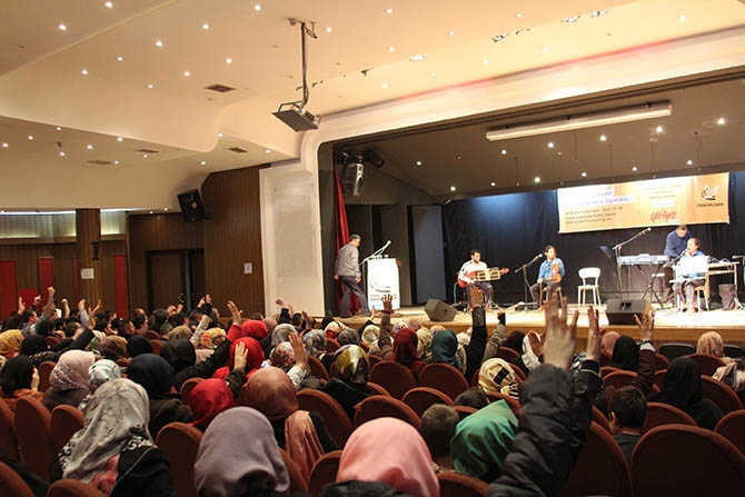 Müslüman Coğrafyada İslami Hareketlerin Öğrettikleri Paneli 1
