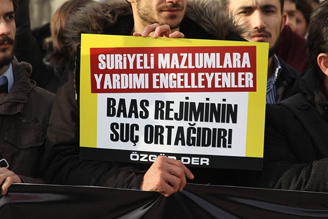 İşkenceci Baas Cuntası Fatih‘te Protesto Edildi 1