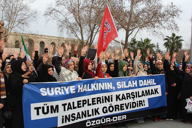 İşkenceci Baas Cuntası Fatih‘te Protesto Edildi 28
