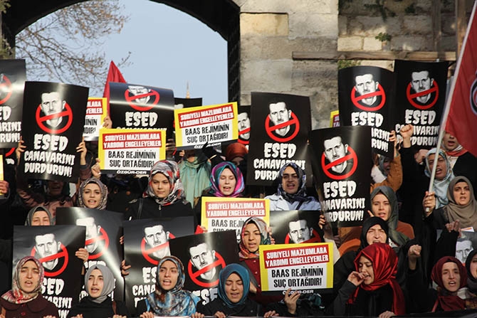 İşkenceci Baas Cuntası Fatih‘te Protesto Edildi 3
