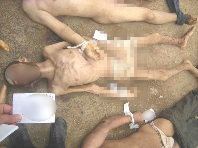 Suriye'de Yeni İşkence Fotoğraflarına Ulaşıldı 3