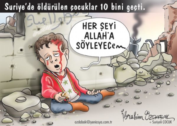 Suriye'de Öldürülen Çocuk sayısı 10 Bini Geçti 1