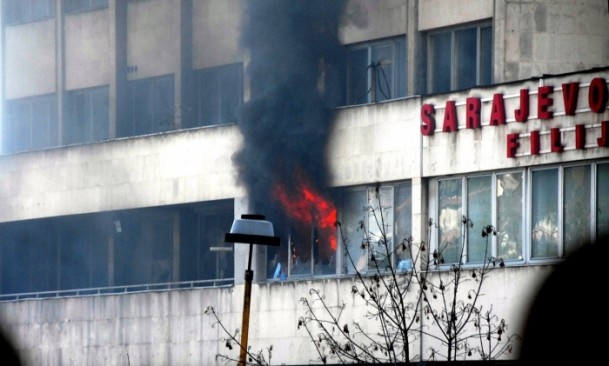 Saray Bosna'da Hükümet Karşıtı Eylemler 11