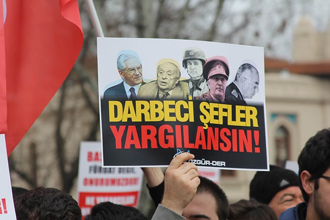 Saraçhane'de 28 Şubat Eylemi 1