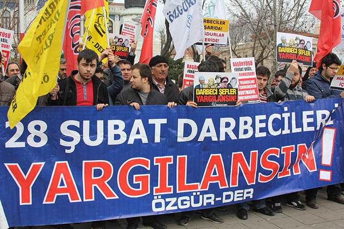 Saraçhane'de 28 Şubat Eylemi 2