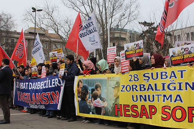 Saraçhane'de 28 Şubat Eylemi 8